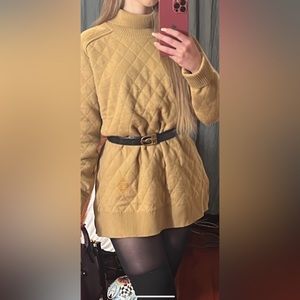 Burberry Turtle neck Sweater/Dress